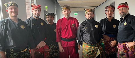 Culture Silat - Equipe de Silat Malaisien et Indonésien - Inalco 2022