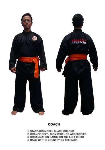 Penchak Silat - Tenue du coach de Silat Olahraga