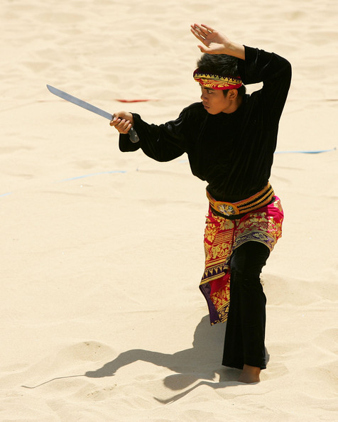 Jurus Tunggal Baku - Asian Beach Game - Pencak Silat